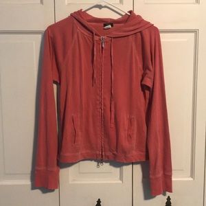 VINTAGE 90s JCREW pink hoodie